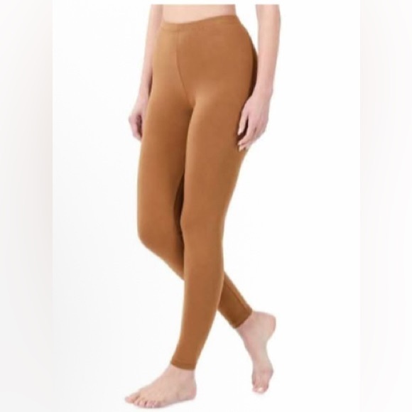 Zenana Outfitters Pants - Zenana camel color leggings